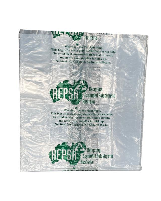 Styro 1.5m3 bag including collection